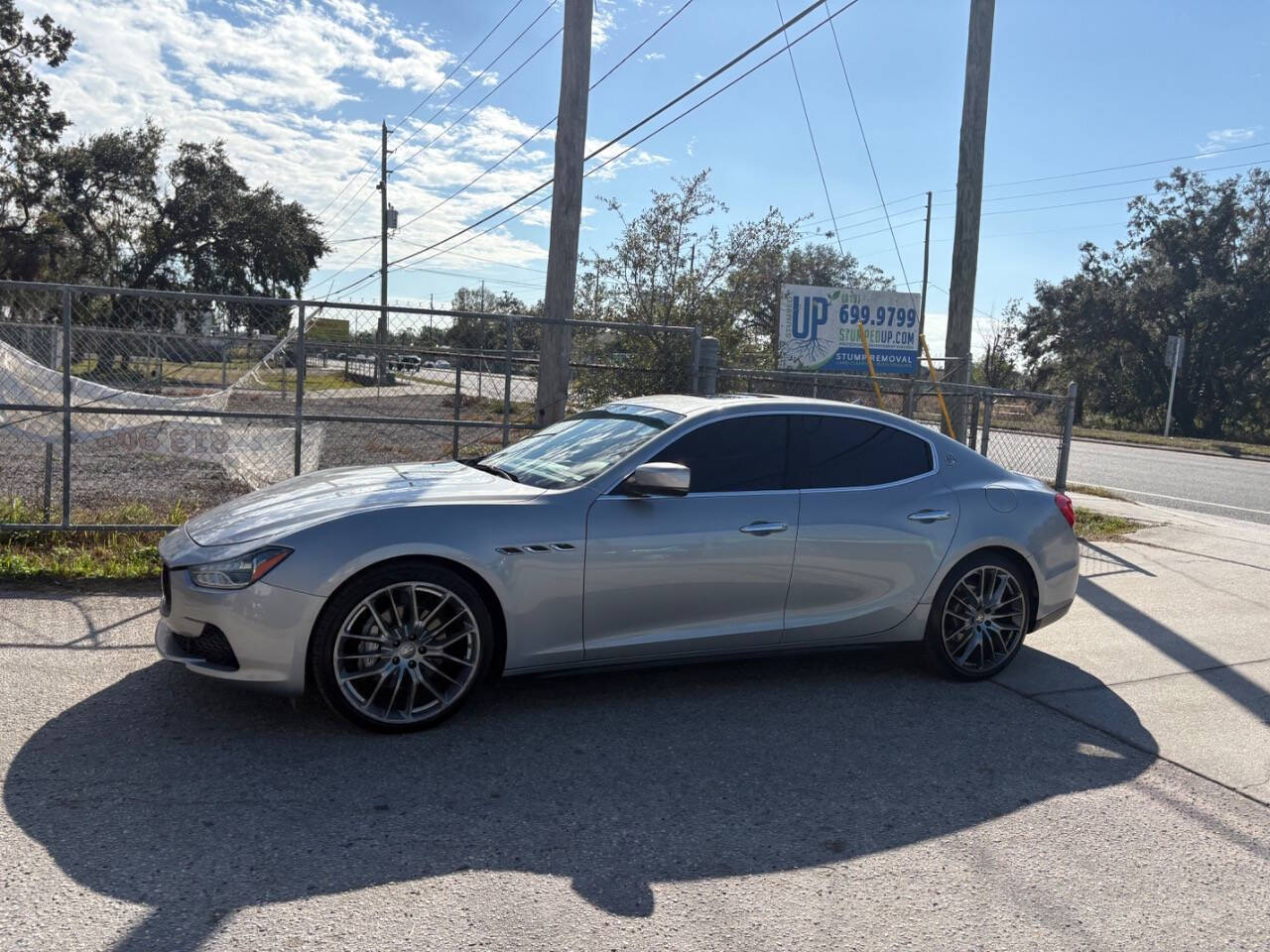 2014 Maserati Ghibli for sale at Hobgood Auto Sales in Land O Lakes, FL