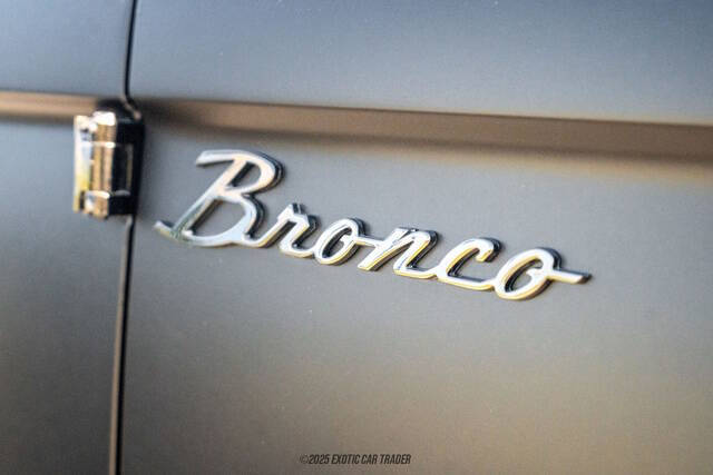 1968 Ford Bronco