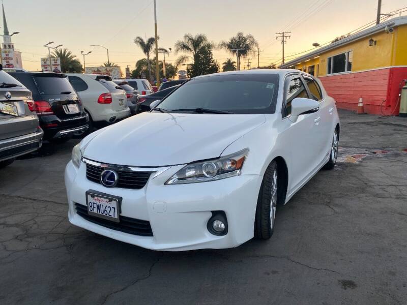 2012 Lexus CT 200h for sale at Crown Auto Inc in South Gate CA