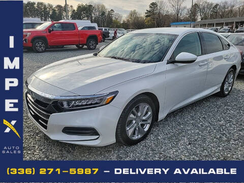 2018 Honda Accord for sale at Impex Auto Sales in Greensboro NC