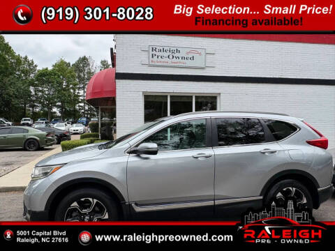 2018 Honda CR-V Touring