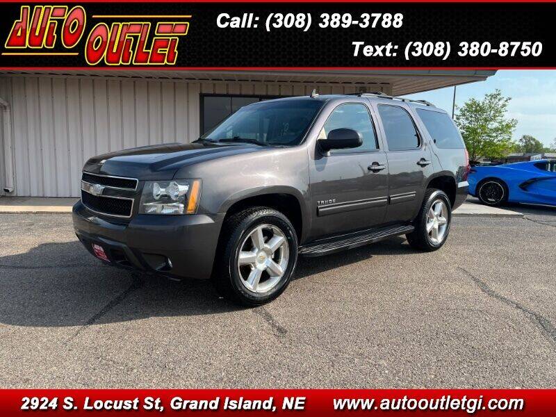 2010 Chevrolet Tahoe for sale at Auto Outlet in Grand Island NE