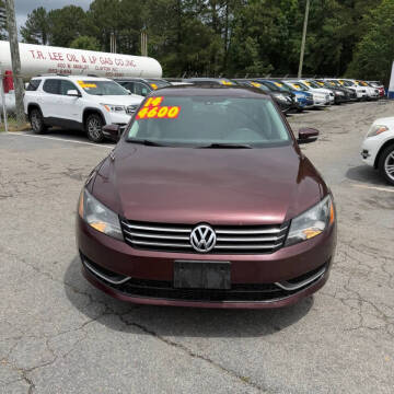 2014 Volkswagen Passat 1.8T S PZEV