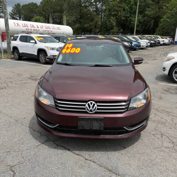 2014 Volkswagen Passat 1.8T S PZEV
