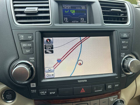 2012 Toyota Highlander Limited