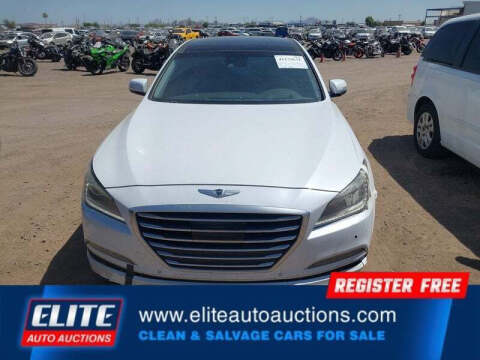 2016 Hyundai Genesis