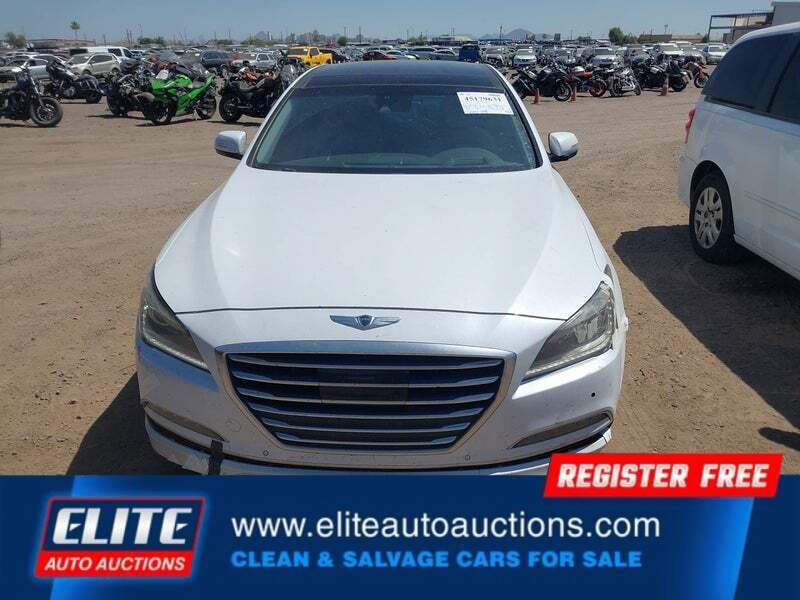 2016 Hyundai Genesis