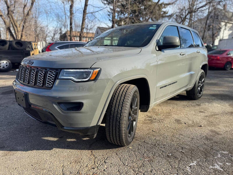 2020 Jeep Grand Cherokee Altitude