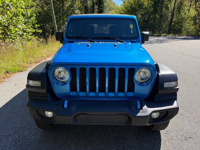 2022 Jeep Wrangler Unlimited Sport S