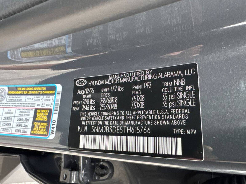 2026 Hyundai Tucson SEL