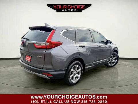 2018 Honda CR-V EX-L