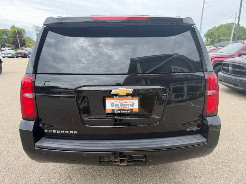 2018 Chevrolet Suburban LT