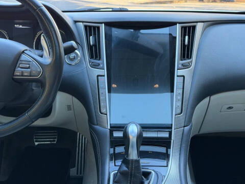 2016 Infiniti Q50 Red Sport 400