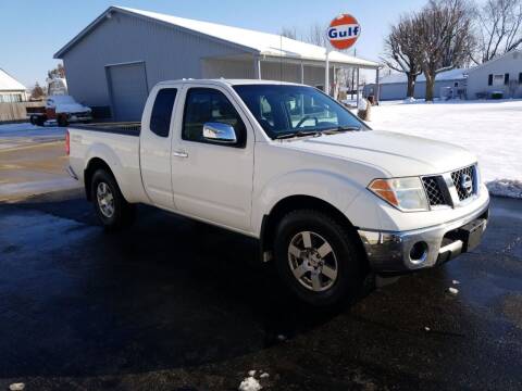 2007 Nissan Frontier for sale at CALDERONE CAR & TRUCK in Whiteland IN