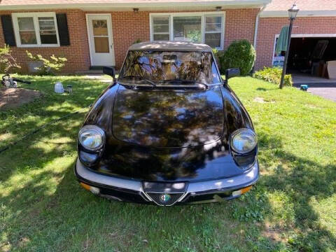 1987 Alfa Romeo Graduate Spider