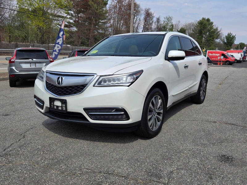 2014 Acura MDX SH-AWD w/Tech