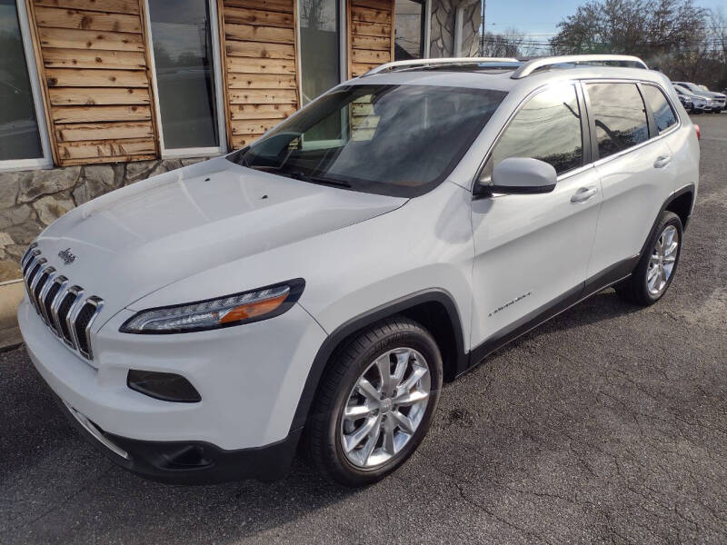 2017 Jeep Cherokee Limited