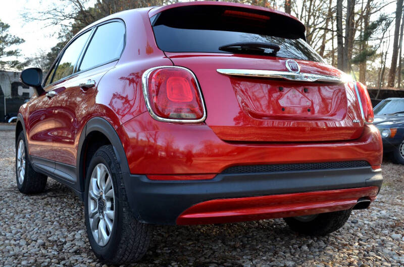 2016 FIAT 500X Easy