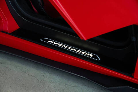 2019 Lamborghini Aventador LP 770-4 SVJ