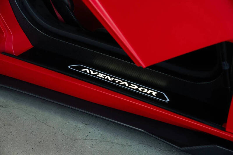 2019 Lamborghini Aventador LP 770-4 SVJ