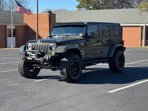 2015 Jeep Wrangler Unlimited