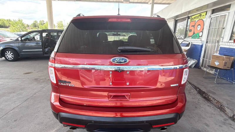 2013 Ford Explorer Limited