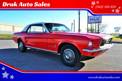 1967 Ford Mustang for sale at Druk Auto Sales in Ramsey MN