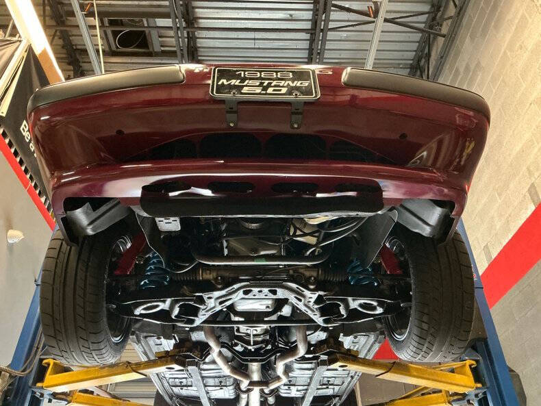 1988 Ford Mustang