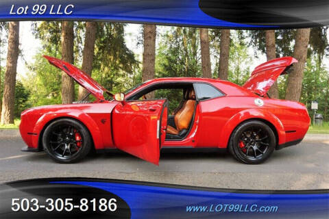 2015 Dodge Challenger SRT Hellcat