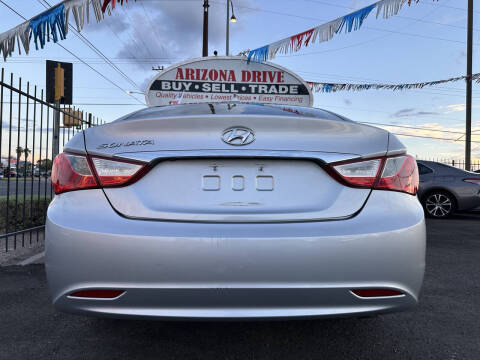 2013 Hyundai Sonata GLS