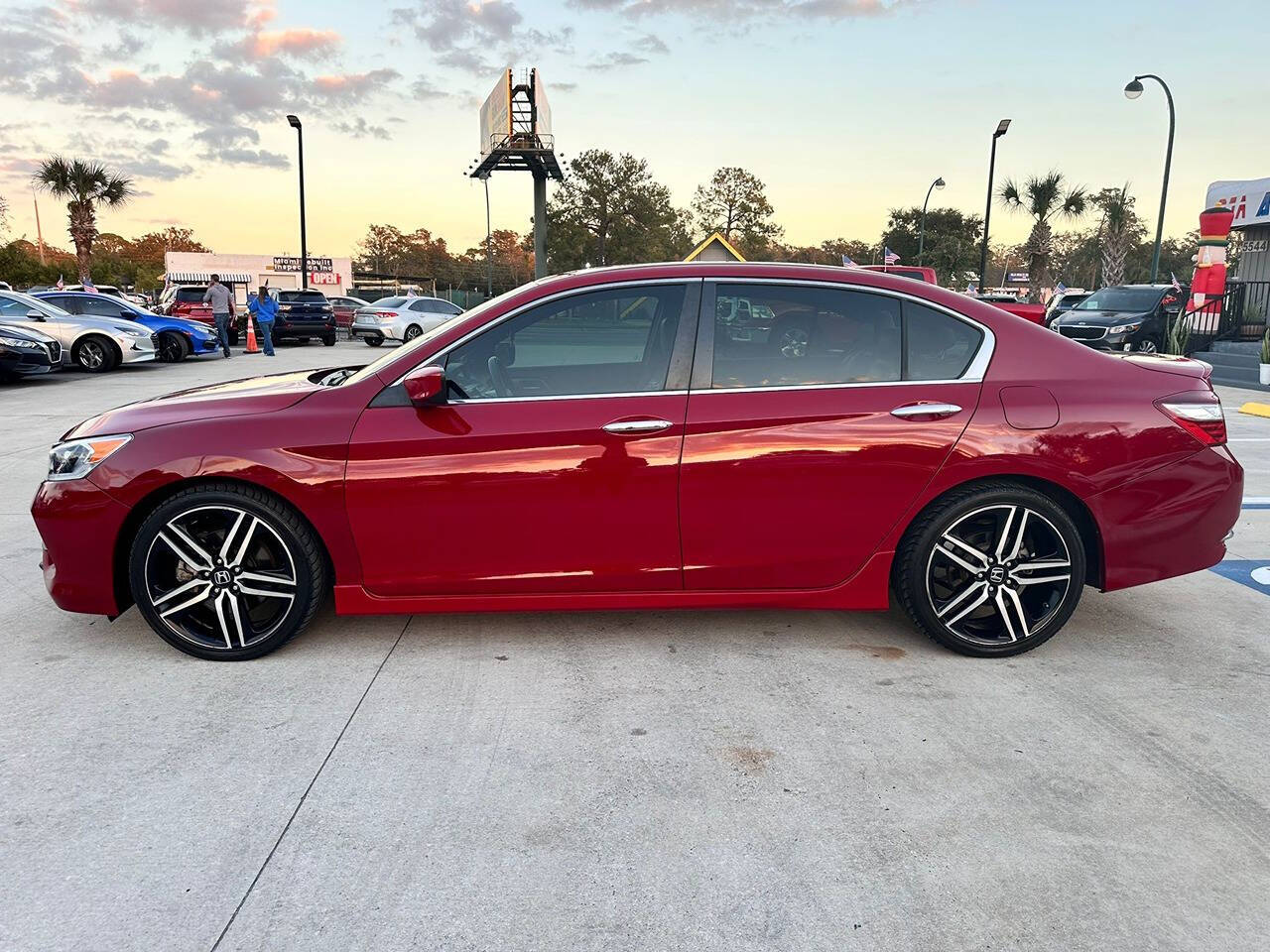 2017 Honda Accord for sale at DJA Autos Center in Orlando, FL