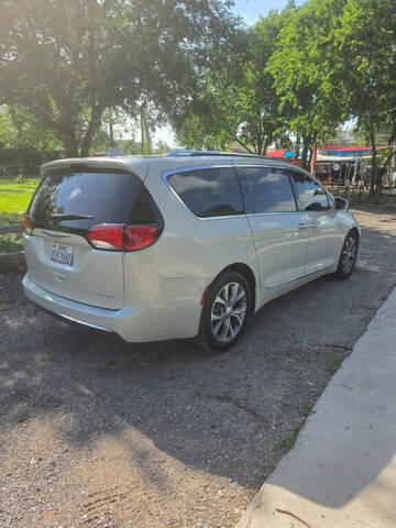 2017 Chrysler Pacifica Limited