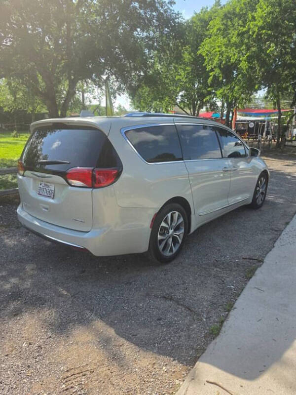 2017 Chrysler Pacifica Limited
