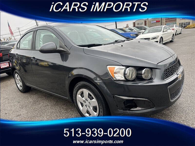 2014 Chevrolet Sonic LS Auto