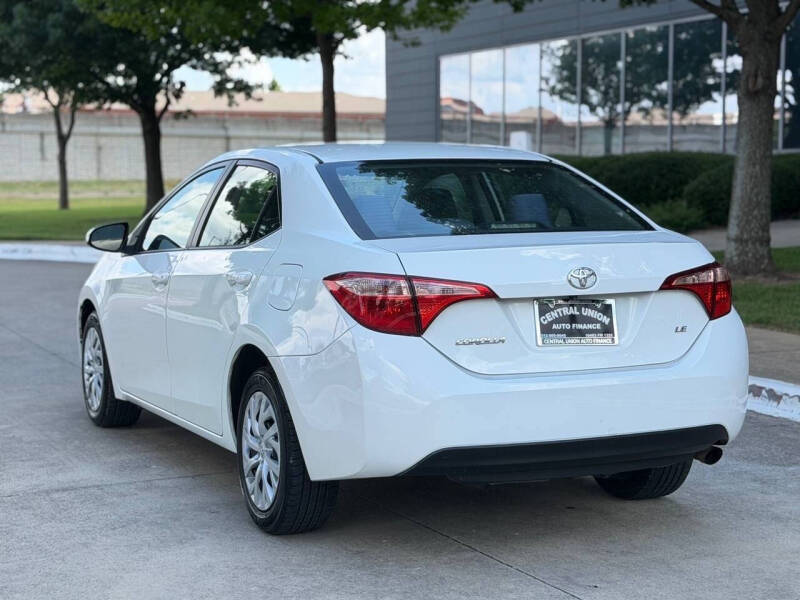 2019 Toyota Corolla LE