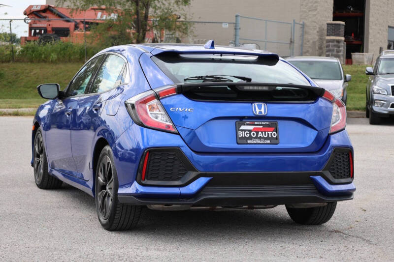 2019 Honda Civic EX