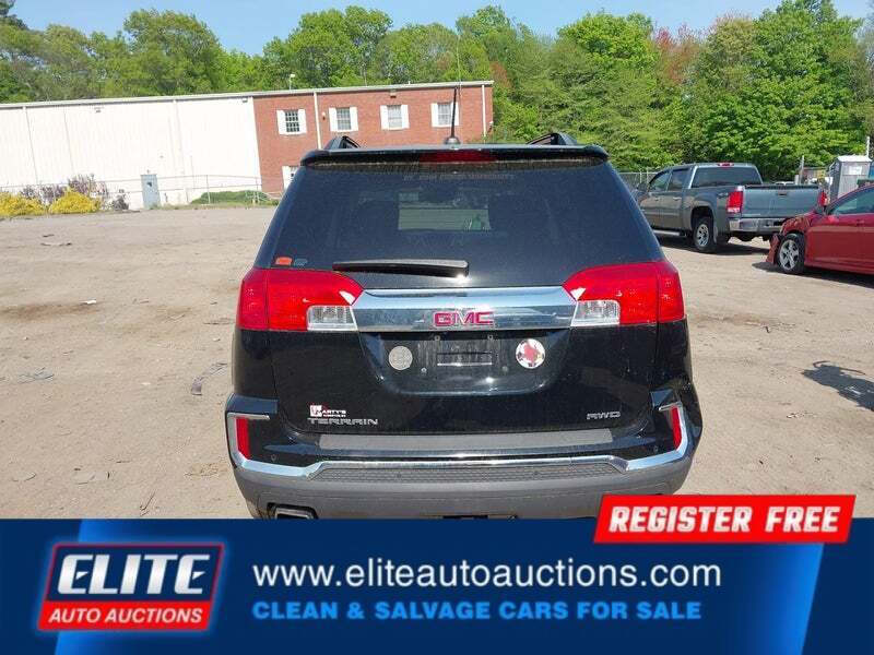 2017 GMC Terrain SLE-2