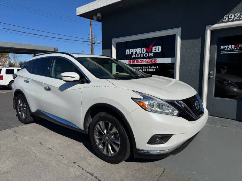 2016 Nissan Murano for sale at Approved Autos in Sacramento CA