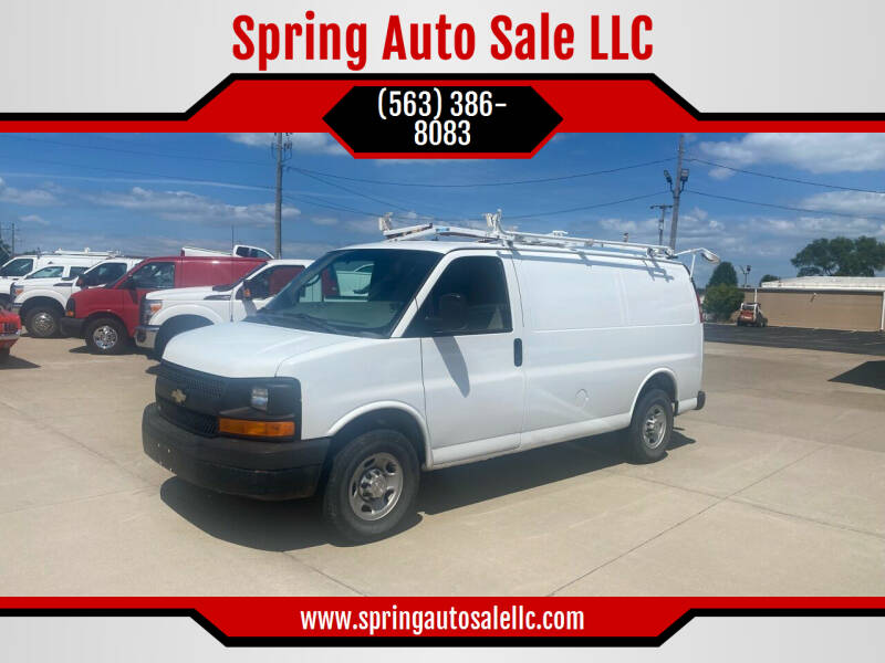 2010 Chevrolet Express for sale at Spring Auto Sale LLC in Davenport IA