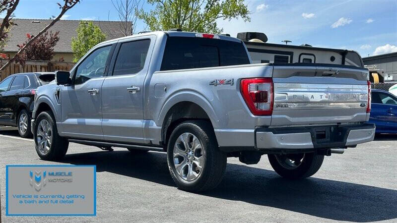 2023 Ford F-150 Platinum's photo