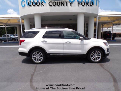 2016 Ford Explorer Limited
