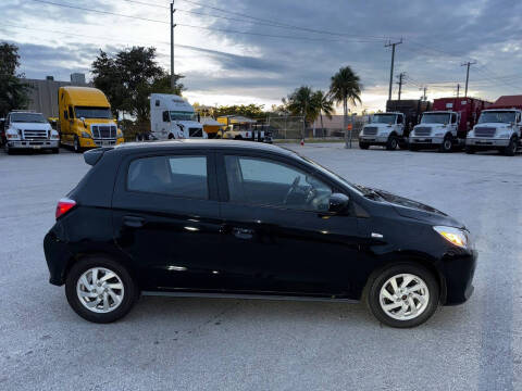 2023 Mitsubishi Mirage for sale at Vice City Deals in North Miami Beach FL