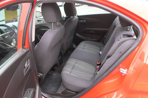 2013 Chevrolet Sonic LT Auto