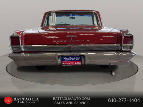 1963 Oldsmobile Cutlass