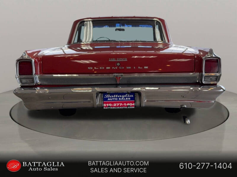 1963 Oldsmobile Cutlass