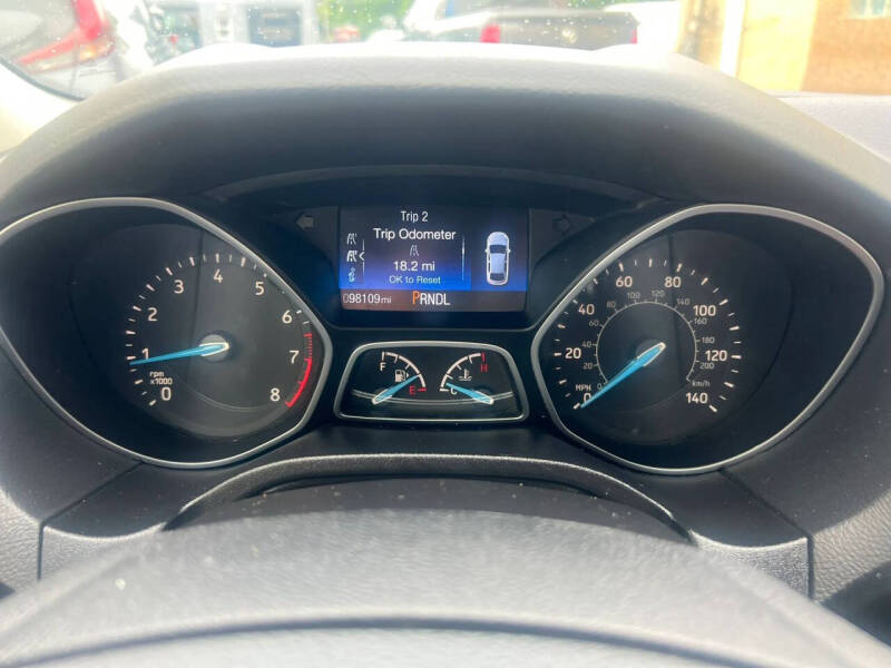 2017 Ford Focus S