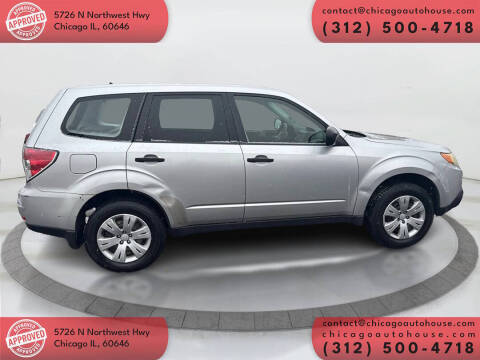 2010 Subaru Forester 2.5X