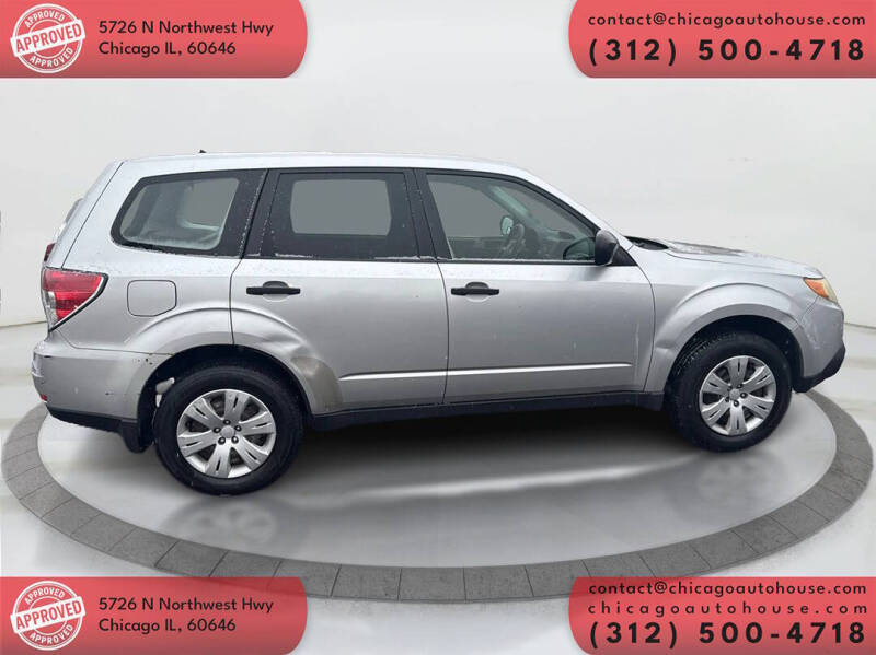2010 Subaru Forester 2.5X