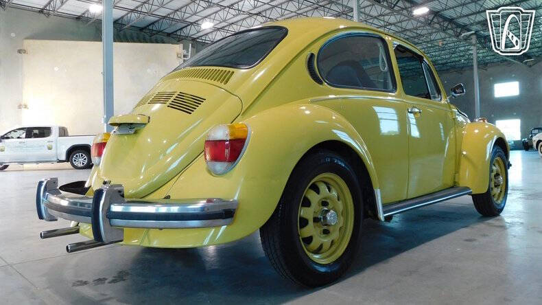 1973 Volkswagen Super Beetle