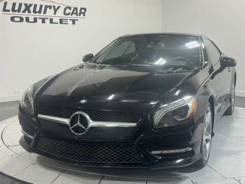 2013 Mercedes-Benz SL-Class for sale at Luxury Car Outlet in West Chicago IL
